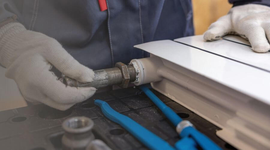 Local annual plumbing maintenance in Ayden, NC
